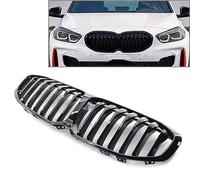 Xpccbhd Parrilla de Rejilla Delantera de Coche para BMW F40 1 Series 2019 2020 2021,Rejilla Parachoques Delantero Malla