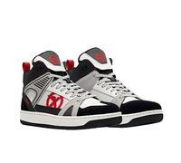 XPD 1 Sneakers, Zapatillas certificadas para Moto Hombre, Color Blanco, 44 EU