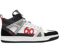 XPD Moto-1 Zapatos de moto, negro-blanco, tamaño 44 para Hombres