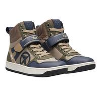 XPD Botas Moto Pro Green / Beige 36