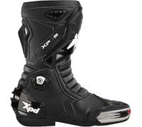 XPD Botas para Motociclista, Negro, 41