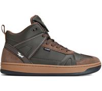 XPD Moto-1 H2Out Zapatos de moto impermeables, marrón, Talla 37