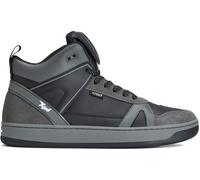 XPD Moto-1 H2Out Zapatos de moto impermeables, negro-gris, tamaño 43 para Hombres