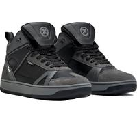 XPD Moto-1 H2Out Zapatos de moto impermeables, negro-gris, tamaño 40 para Hombres