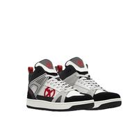 XPD Moto-1 Sneakers - Botas Protectoras para Moto, Color Blanco, Talla 38