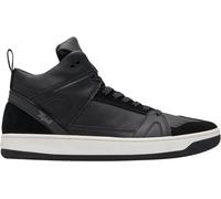 XPD Moto-1 Zapatos de moto de cuero, negro, Talla 38