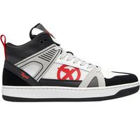 XPD Moto-1 Zapatos de moto, negro-blanco, tamaño 41 para Hombres