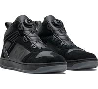 XPD Moto Fast H2Out Zapatos de moto impermeables, negro, Talla 45