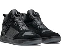 XPD Moto Fast H2Out Zapatos de moto impermeables, negro, Talla 46