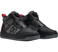 XPD Moto Fast Zapatos de moto, negro-gris, tamaño 38 para Hombres