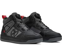 XPD Moto Fast Zapatos de moto, negro-gris, tamaño 45 para Hombres