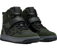 XPD Moto-Pro H2Out, zapatos impermeables 37 EU male Verde Oscuro/Negro