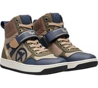 XPD Moto Pro, zapatos 38 EU male Marrón/Azul/Verde/Beige