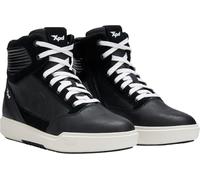 XPD Moto Way Air Zapatos de moto, negro-blanco, tamaño 43 para Hombres