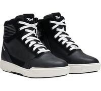 XPD Moto Way Air Zapatos de moto, negro-blanco, tamaño 45 para Hombres