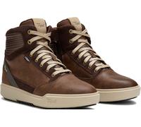 XPD Moto Way H2Out Zapatos de moto impermeables, marrón, tamaño 41 para Hombres