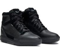 XPD Moto Way H2Out Zapatos de moto impermeables, negro, tamaño 37 para Hombres