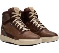 XPD Moto Way H2Out Zapatos de moto impermeables, marrón, tamaño 42 para Hombres