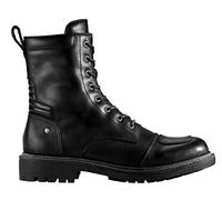 XPD S86-026- 44 X-Nashville Hydro Botas para Motos S86, Color Negro, Talla 44