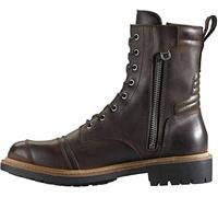 XPD S86-044- 44 X-Nashville Hydro Botas para Motos S86, Color Marrón, Talla 44
