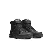XPD X-Beat H2Out zapatillas impermeables para motocicletas, negro, Talla 37
