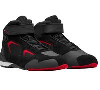 XPD X-Radical Zapatos de moto, negro-rojo, tamaño 45 para Hombres