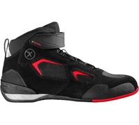 XPD X-Radical Zapatos de moto, negro-rojo, tamaño 45 para Hombres