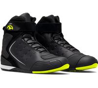 XPD X-Road H2Out, zapatos impermeables 38 EU male Negro/Amarillo Neón