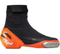 XPD X10-R Botas de moto, negro/naranja, Talla 40