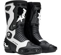 XPD XP-Mode Botas de moto, Negro/Blanco, Talla 41
