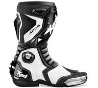 XPD XP3-S S55 - 011 Botas de motociclismo, color negro/blanco