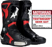 XPD XP6-S, botas perforadas 36 EU male Negro/Rojo