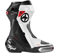 XPD XP9-R Air Botas de moto perforadas, Negro/Blanco, Talla 47