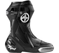 XPD XP9-R Botas de moto, Negro/Blanco, Talla 47