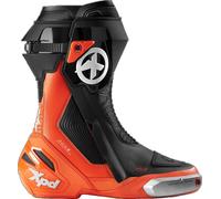 XPD XP9-R Botas de moto, negro/naranja, Talla 42