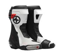 XPD XP9-R Botas De Motocicleta De Aire Negro/Blanco Talla 44