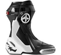 XPD XP9-S Air Botas de moto perforadas, Negro/Blanco, Talla 40