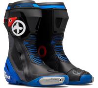 XPD XP9-S Botas de moto, negro-azul, tamaño 47 para Hombres