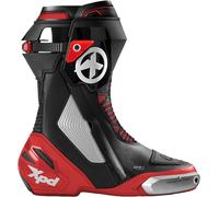 XPD XP9-S Botas de moto, rojo, Talla 45