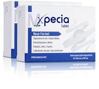 XPECIA - Anticaída del cabello para hombres, bloquea la DHT, fórmula para el crecimiento del cabello, 120 pastillas
