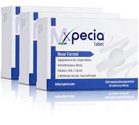 Xpecia Tablet New Formula Hair Hombres 3x60 Tabletas