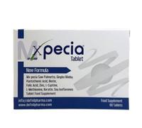 XPECIA - Anticaída del cabello para hombres, bloquea la DHT, fórmula para el crecimiento del cabello, 60 pastillas