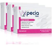 Xpecia Tablet New Formula Hair Mujeres 3x60 Tabletas