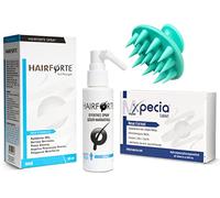 Xpecia + Hair Forte DHT Blocker Hair Growth Kit para hombre
