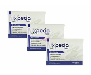 Xpecia Original Hombres bloqueador DHT anticaida vitamina alopecia 3 X 2028 EX