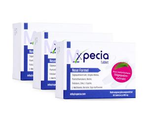 Xpecia Tablet New Formula Hair Hombres 3x60 Tabletas