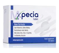 Xpecia Tablet New Formula Hair Hombres 60 Tabletas