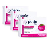 Xpecia Tablet New Formula Hair Mujeres 3x60 Tabletas