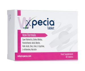 Xpecia Tablet New Formula Hair Mujeres 60 Tabletas