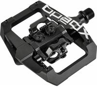 Xpedo Unisex - Adulto Clipless GFX Pedal, Negro, 9/16"